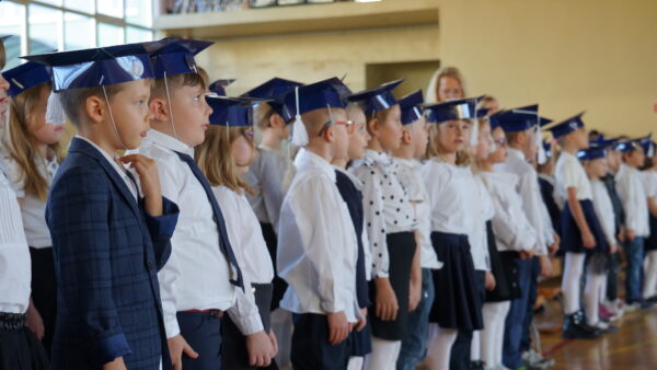 Pasowanie uczniów klas 1
