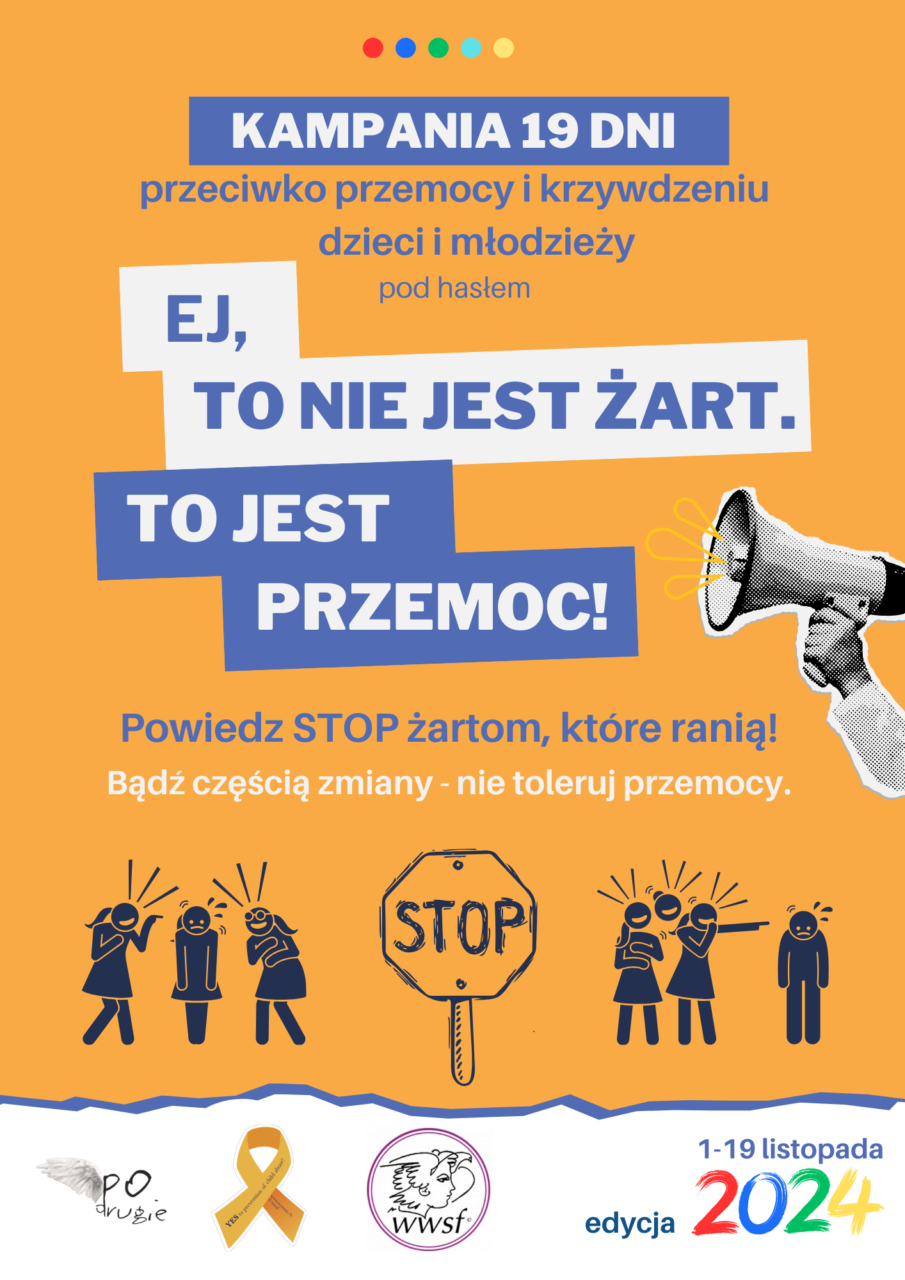 19 dni przeciwko przemocy i krzywdzeniu dzieci