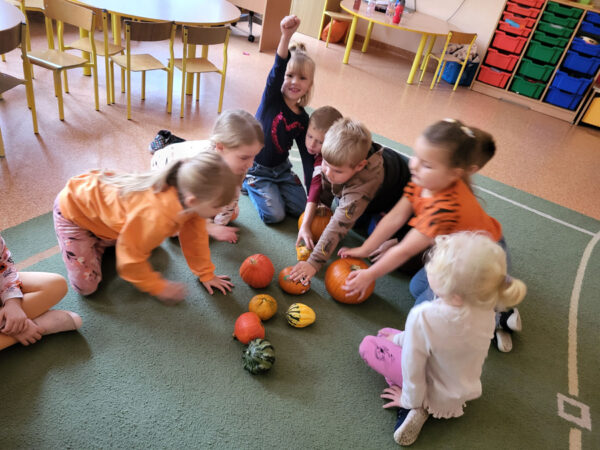 Dzień Dyni u Biedronek