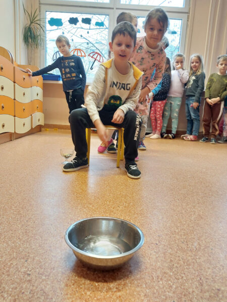 Andrzejkowe wróżby w przedszkolu