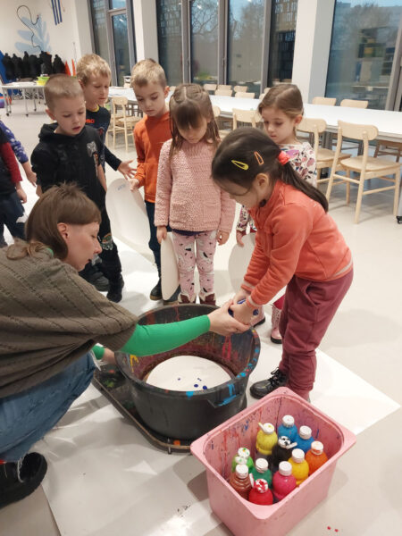Biedronki w Centrum Sztuki Współczesnej