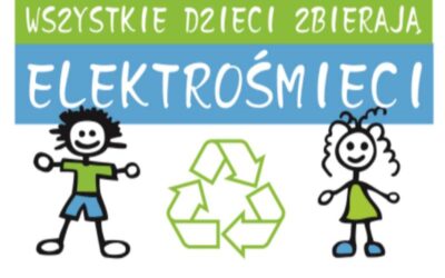 Wszystkie dzieci zbierają elektrośmieci