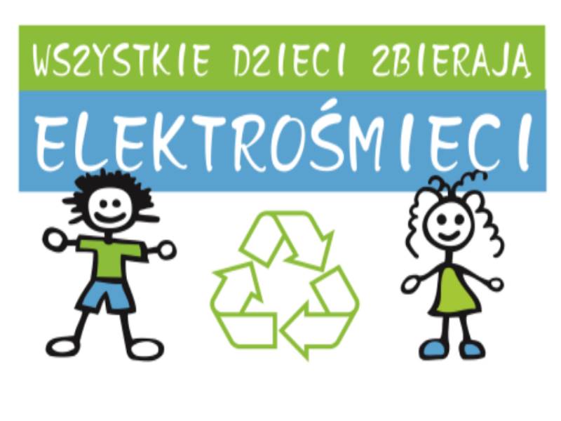 Wszystkie dzieci zbierają elektrośmieci