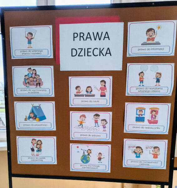 Rozmowy o prawach dziecka