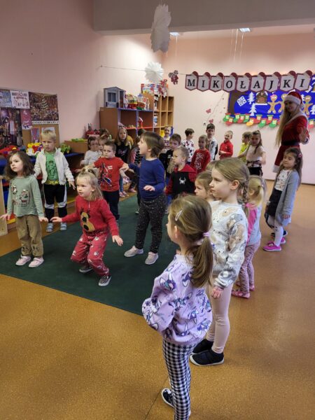 warsztaty świąteczne w przedszkolu
