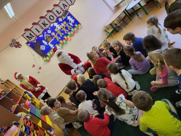 warsztaty świąteczne w przedszkolu