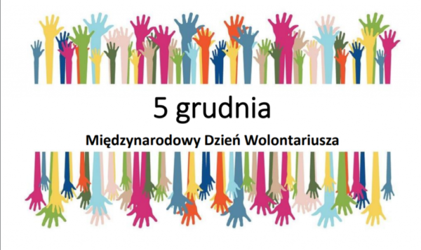 Międzynarodowy Dzień Wolontariusza