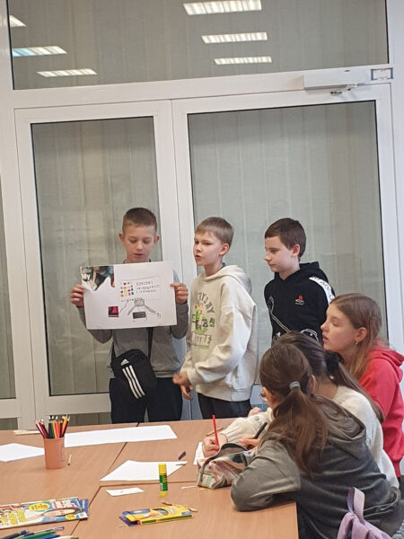 Klasa 5c na warsztatach
