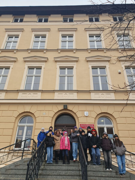 Klasa 5c na warsztatach