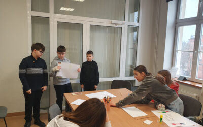 Klasa 5c na warsztatach