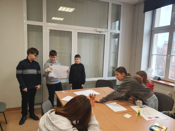 Klasa 5c na warsztatach