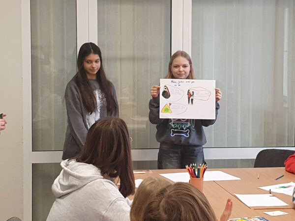 Klasa 5c na warsztatach