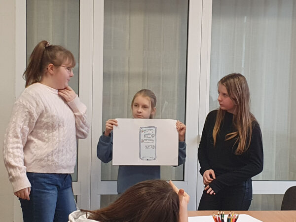 Klasa 5c na warsztatach