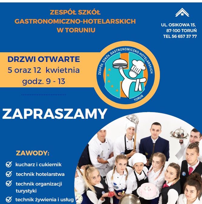 Drzwi otwarte w Gastronomiku
