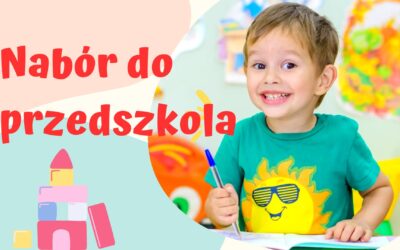 Rekrutacja uzupełniająca do oddziałów przedszkolnych