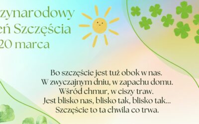 Międzynarodowy Dzień Szczęścia