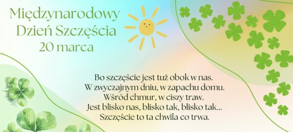 Międzynarodowy Dzień Szczęścia