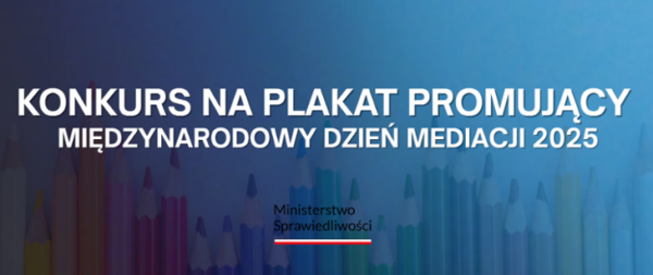 Konkurs na plakat promujący mediacje