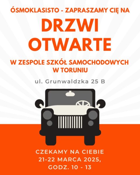 Drzwi otwarte w samochodówce