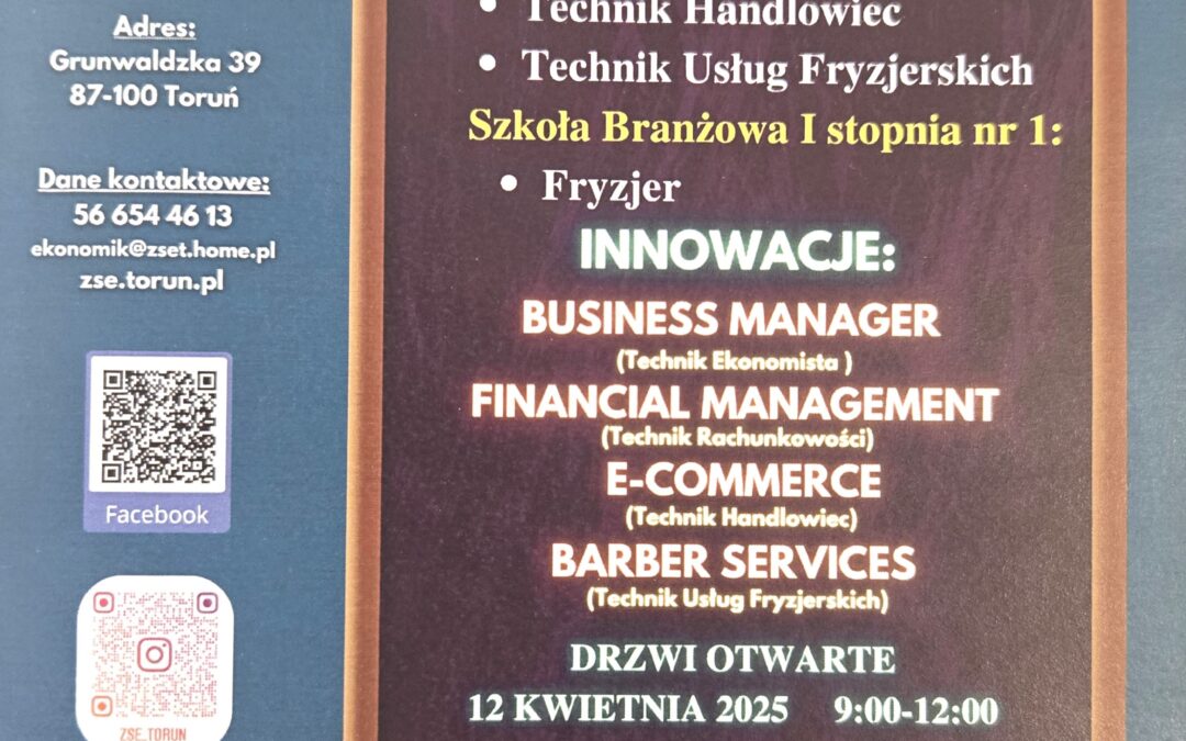 Drzwi otwarte w Ekonomiku!