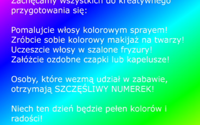 Ogłoszenie – Kolorowy zawrót głowy