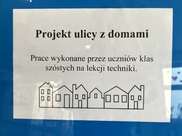 Makiety uczniów klas 6