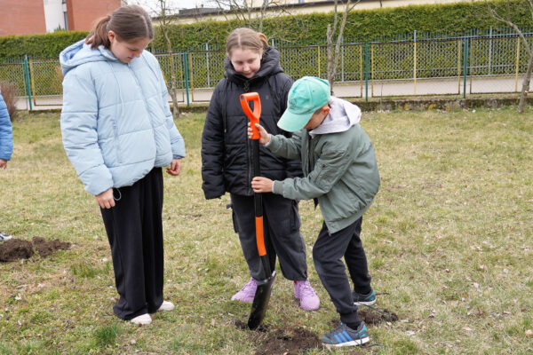 Sadzimy drzewka z okazji Międzynarodowego Dnia Lasów