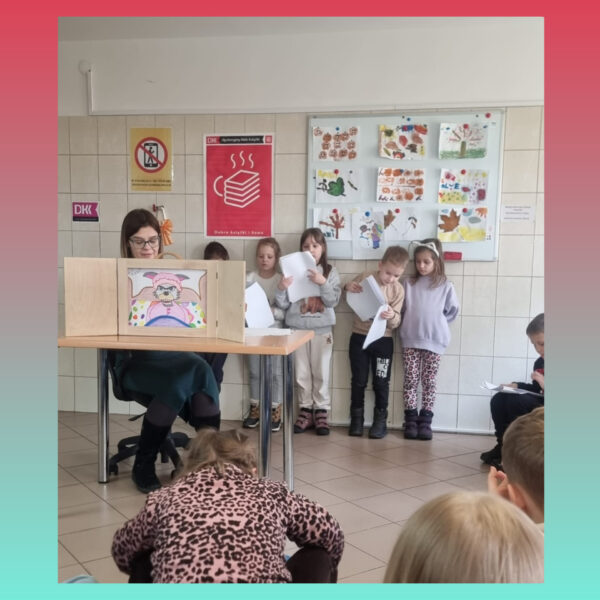 Spektakl w szpitalu