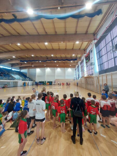 Zawody sportowe - Sprawny Miś