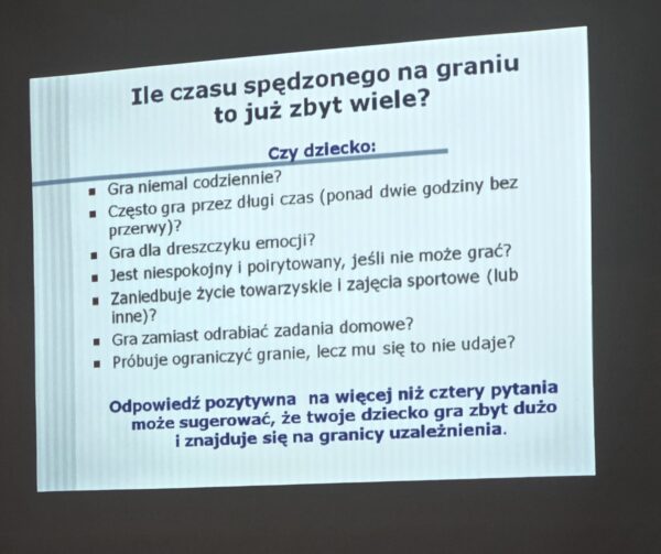 Szkolenie - e-uzależnienia