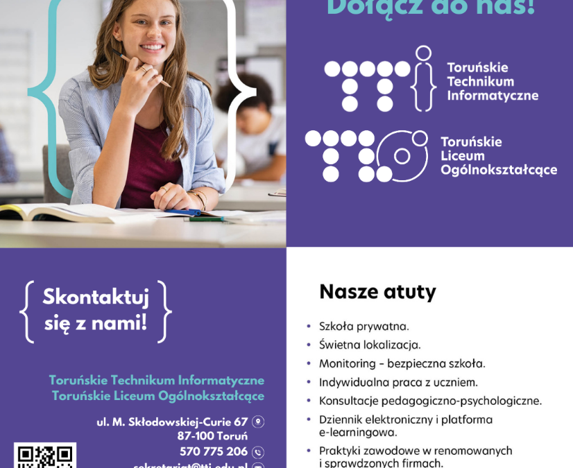 Drzwi Otwarte w Technikum Informatycznym i Liceum Ogólnokształcącym