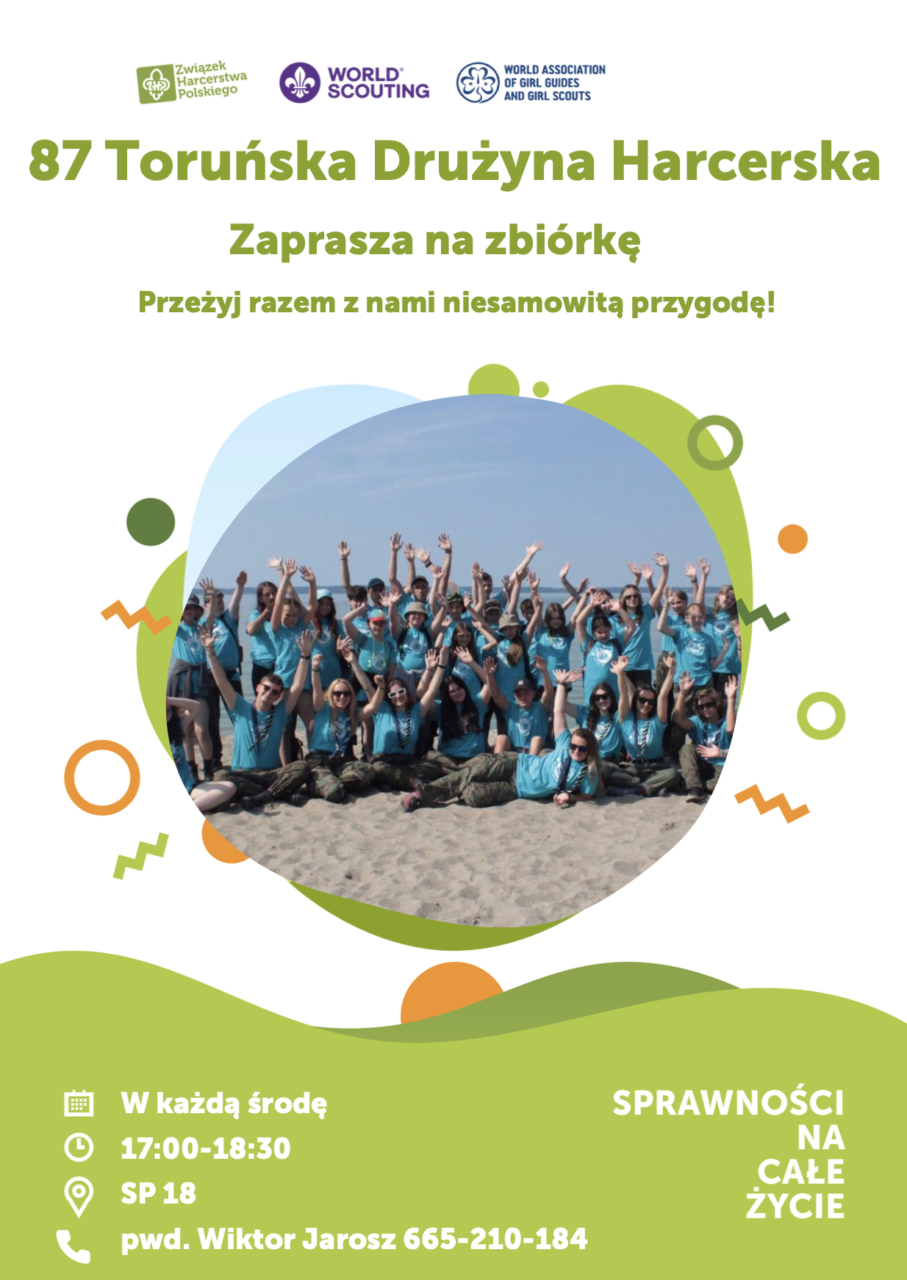 Nabór do drużyny harcerzy