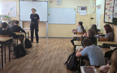 Zajęcia że Strażą Miejską