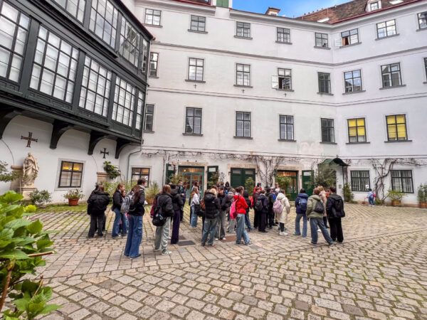 Wycieczka do Czech i Austrii