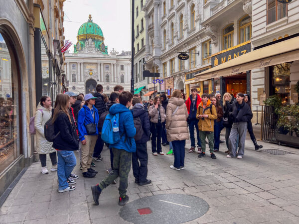 Wycieczka do Czech i Austrii