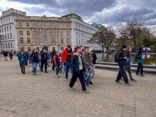 Wycieczka do Czech i Austrii