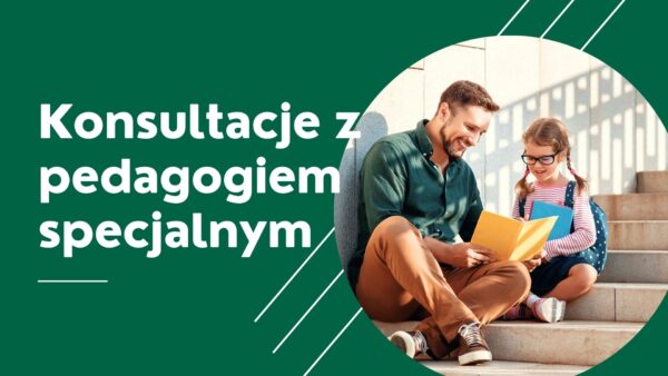Konsultacje z pedagogiem specjalnym