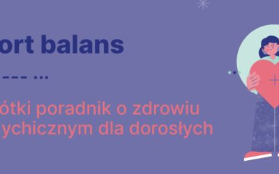 PORT BALANS – poradnik o zdrowiu psychicznym