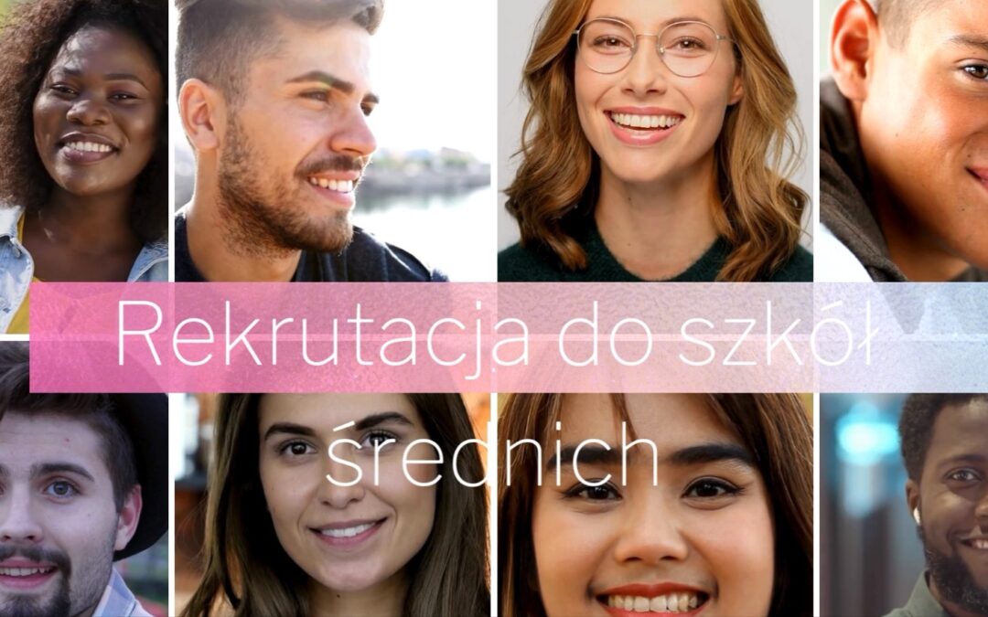 12 maja br.  rozpoczyna się postępowanie rekrutacyjne do szkół średnich