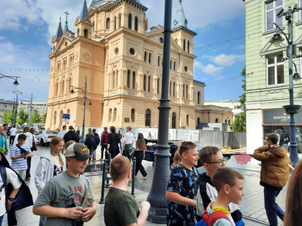 Wycieczka do Łodzi