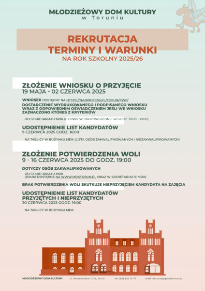 Zajęcia w MDK