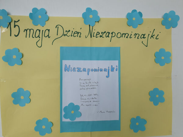 Z okazji Dnia Polskiej Niezapominajki