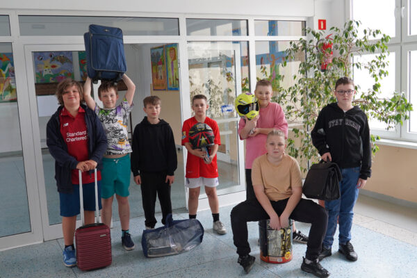 Dzień bez plecaka