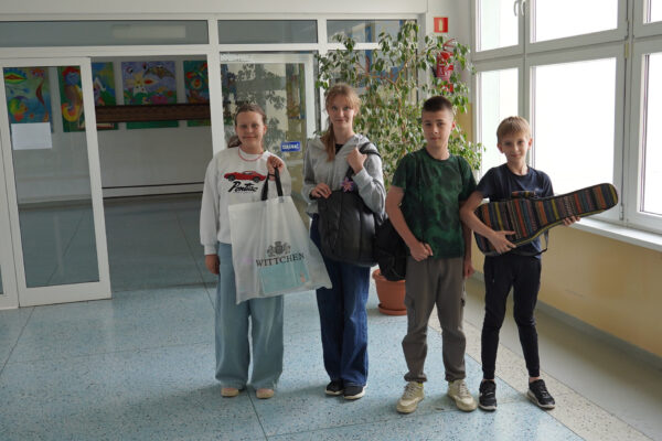 Dzień bez plecaka
