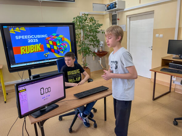 Konkurs SPEEDCUBING 2025