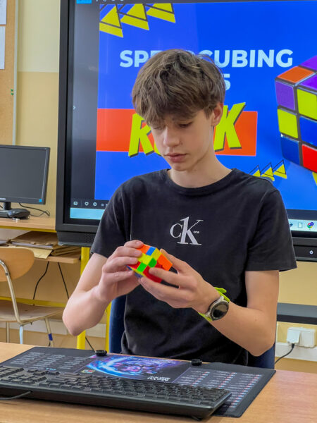 Konkurs SPEEDCUBING 2025