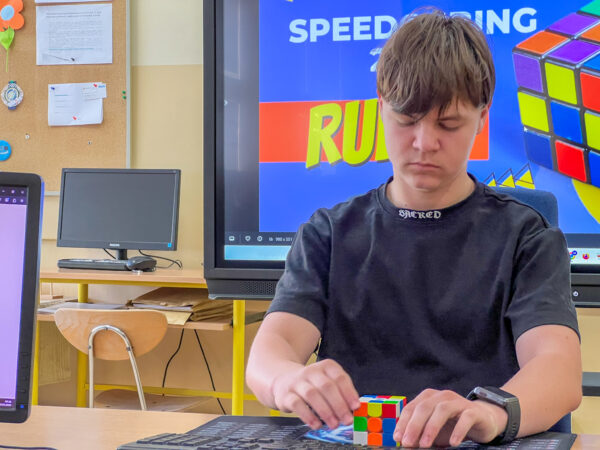 Konkurs SPEEDCUBING 2025