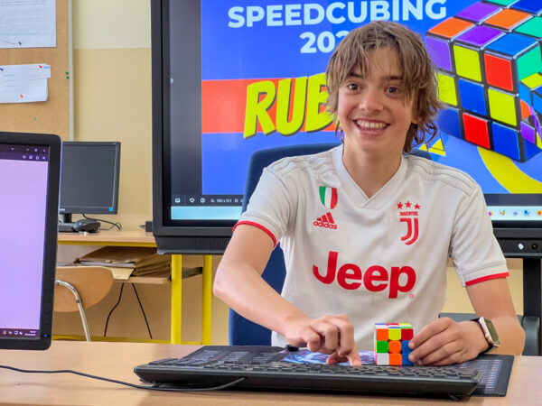 Konkurs SPEEDCUBING 2025