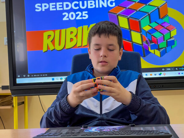 Konkurs SPEEDCUBING 2025