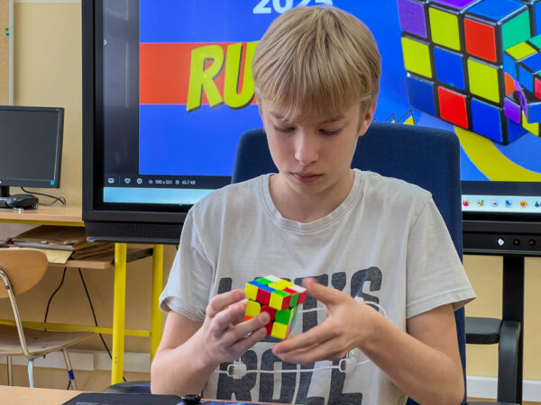 Konkurs SPEEDCUBING 2025